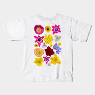 So Many Flowers Kids T-Shirt